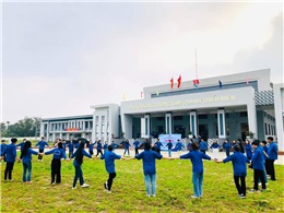 Lễ ra quân hoạt động và tập huấn nâng cao kỹ năng cho các Câu lạc bộ trực thuộc Trung tâm Hỗ trợ phát triển thanh niên tỉnh Nghệ An
