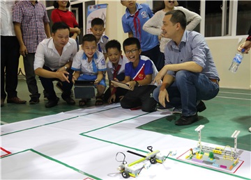 Chương trình hợp tác đào tạo STEM Robotics