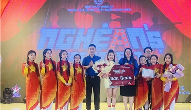 Chung kết cuộc thi “Tìm kiếm tài năng Nghệ An” năm 2023.