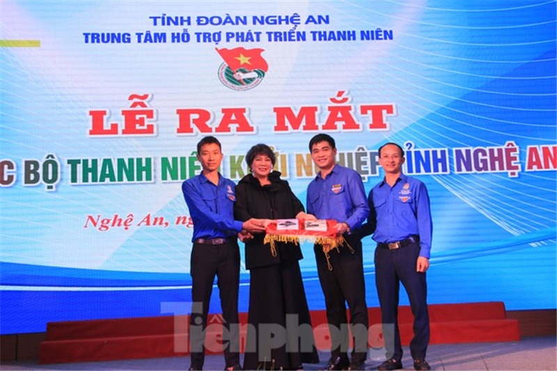 Ra mắt Câu lạc bộ Thanh niên khởi nghiệp tỉnh Nghệ An